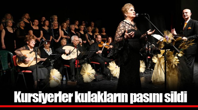 Kursiyerler kulakların pasını sildi
