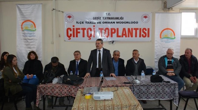 "Kütahya’da sulanabilir tarım arazisi 100 bin hektara çıkıyor"