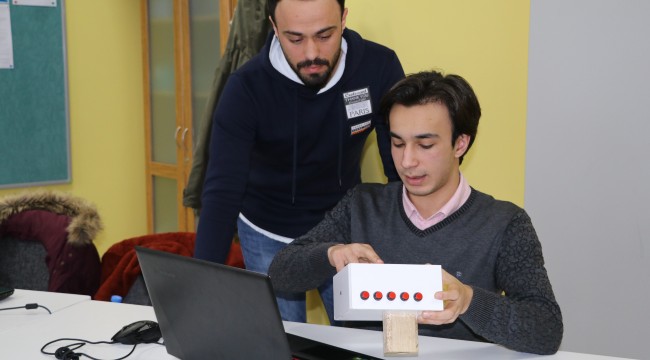 Liseli gencin projesiyle cinayetler daha kolay aydınlanacak