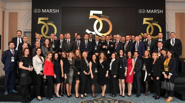 Marsh’tan Türkiye’deki 50’nci yılında yatırım sinyali