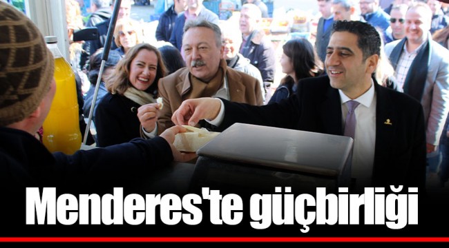 Menderes'te güçbirliği