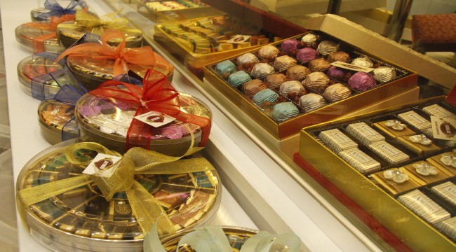 Merasim ve kutlamalarda lokum yerini çikolataya bıraktı