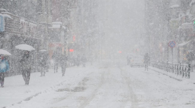 Meteoroloji uyardı kar geliyor