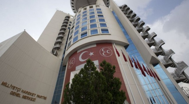 MHP'nin 20 ilçe ve beldede adayları belli oldu!