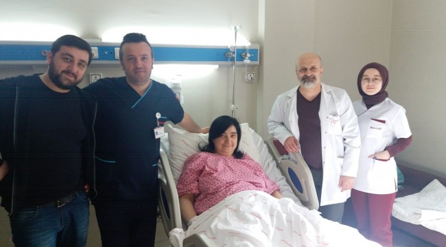 Moskova’da aradığı şifayı Trabzon’da buldu