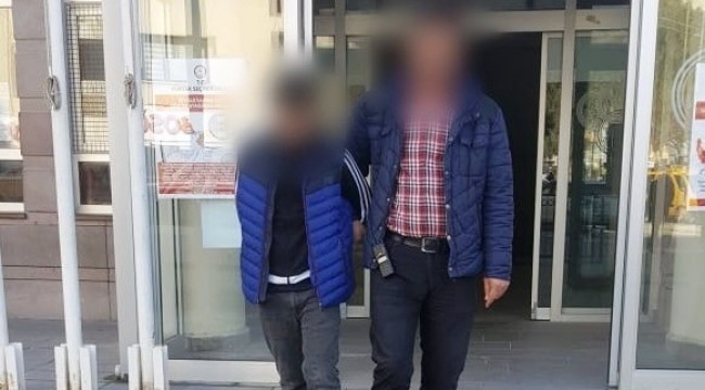 Motosiklet hırsızı kovalamaca sonucu yakalandı