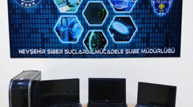 Nevşehir’de internet dolandırıcısı tutuklandı