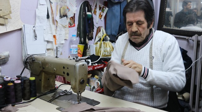 Ömrünü terziliğe adadı