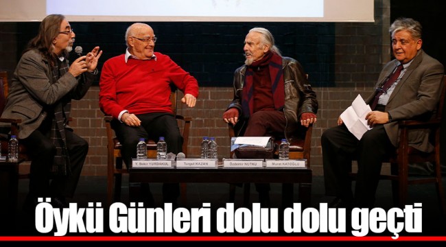 Öykü Günleri dolu dolu geçti