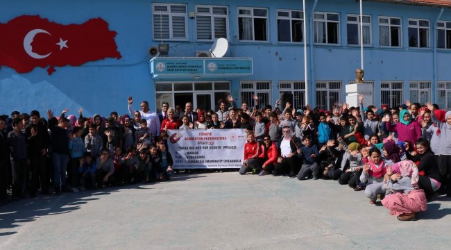 Proje sayesinde köyler artık uzak değil