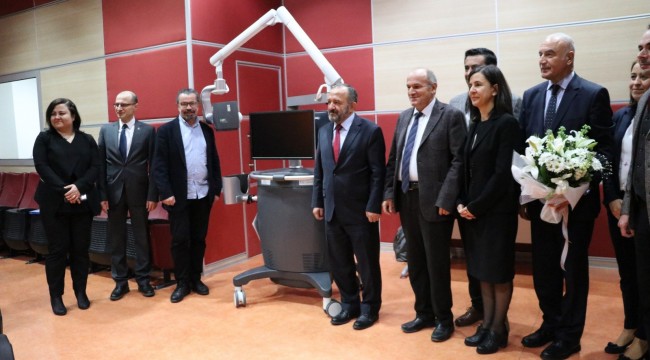 Sağlam ve ölü dokular SPY cihazıyla anında tespit edilebilecek