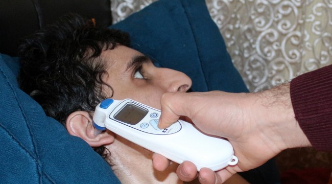 Sağlık personelleri evlere şifa götürüyor