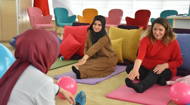 Sağlıklı doğum için anne adaylarına eğitim