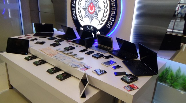 Sanal para vurgunu yapan şebekeye mensup 6 kişi tutuklandı
