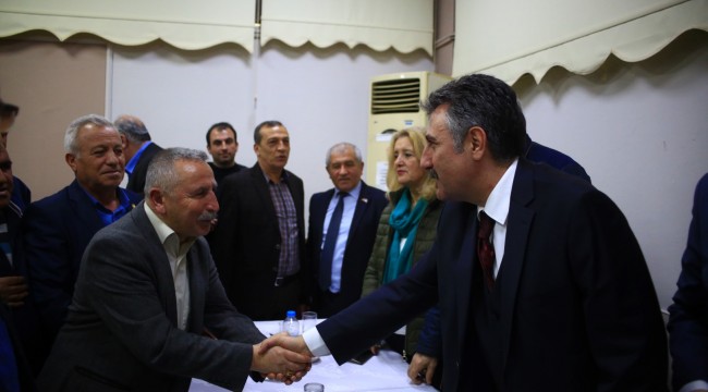 Serdar Sandal’a derneklerden tam destek