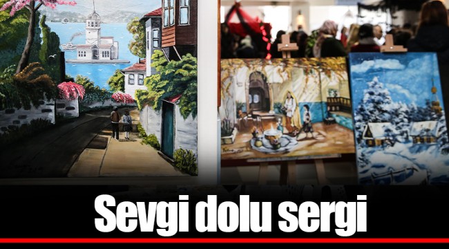 Sevgi dolu sergi