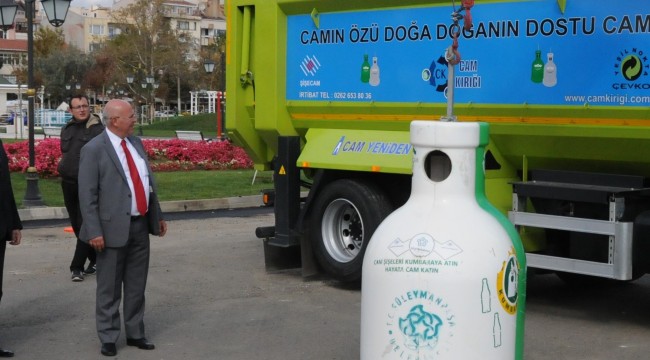 Sıfır Atık Projesi ile 15 ton atık geri kazandırıldı