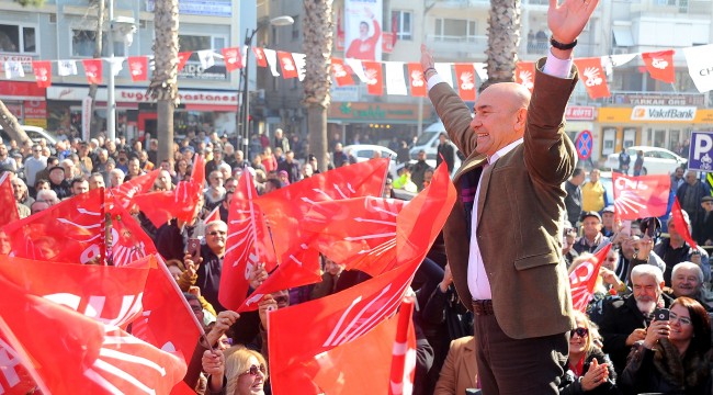 Soyer: İzmir'de işsiz genç aşsız ev kalmayacak!