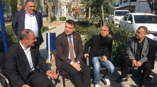 Suat Nezir’den Göksu’ya geçmiş olsun ziyareti