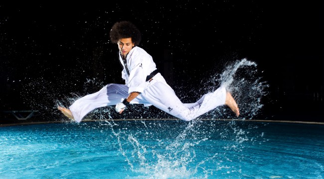 Taekwondonun Messi'si artık sporcu yetiştirecek