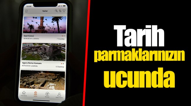 Tarih parmaklarınızın ucunda