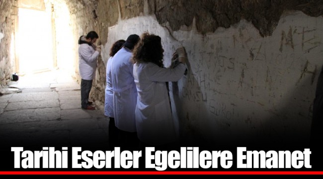 Tarihi Eserler Egelilere Emanet