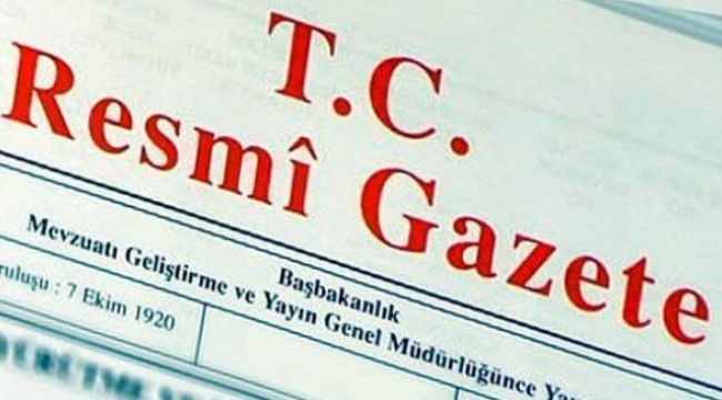 TBMM'nin onayladığı tezkere Resmi Gazete'de