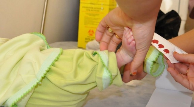 Topuk kanından 'binlerce' genetik hastalık belirlenebilecek