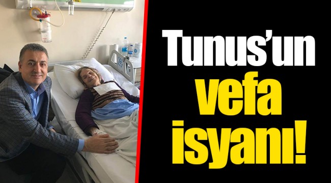 Tunus’un vefa isyanı!
