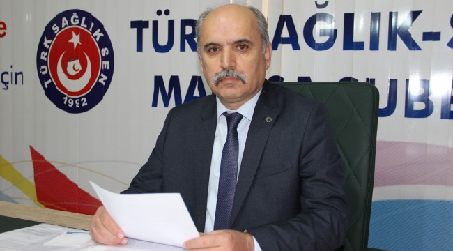 Türk Sağlık-Sen'den 'Çalışma barışı' vurgusu