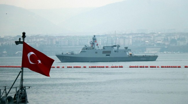 Türkiye tarihinin en kapsamlı deniz tatbikatı başladı