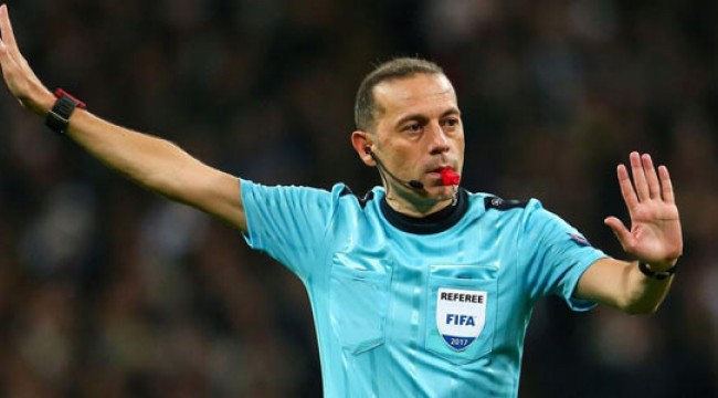 UEFA'dan Cüneyt Çakır'a görev