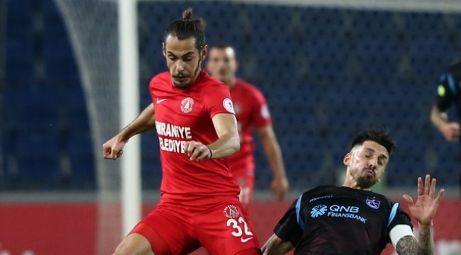 Ümraniyespor geri döndü, Trabzonspor veda etti