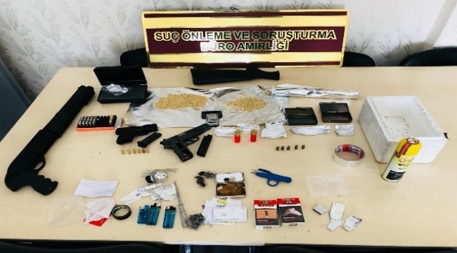 Uyuşturucu satıcılarına operasyon, 3 kişi tutuklandı
