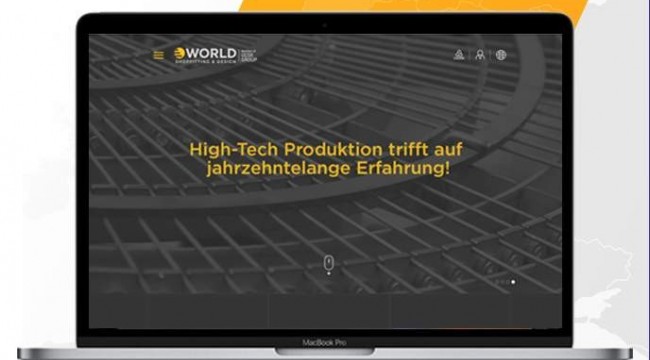 World Shopfitting-Design'ın yeni web sitesi yayına başladı