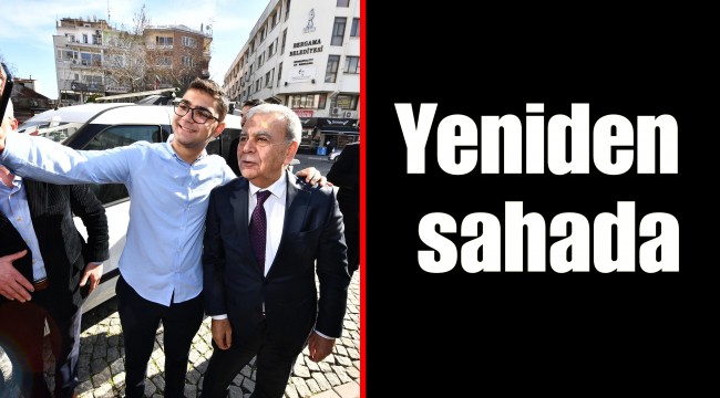 Yeniden sahada