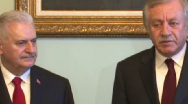 Yıldırım istifa etti, görevi Celal Adan'a devretti