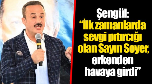 Zeybekci: “Namuslular, namussuzlar kadar cesur olmalı”