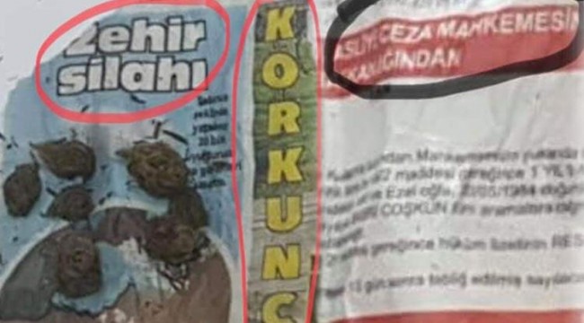 Zonguldak Emniyet Müdürü paylaştı: Şok uygulamada şok mesajı gördük