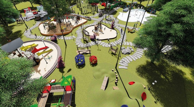 1,5 milyon metrekarelik 8 yeni dev park inşa ediliyor
