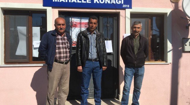 10 haneli köyde 3 muhtar adayı kıyasıya yarıştı