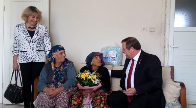 119 yaşındaki Fatma nineye sürpriz
