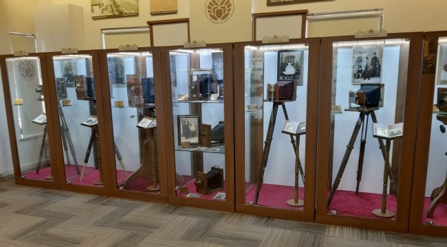130 yıllık yerli fotoğraf makinesi büyük ilgi görüyor