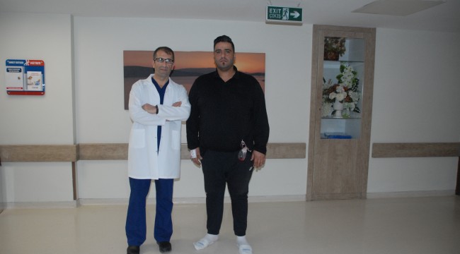 15 günde 10 kilo verdi