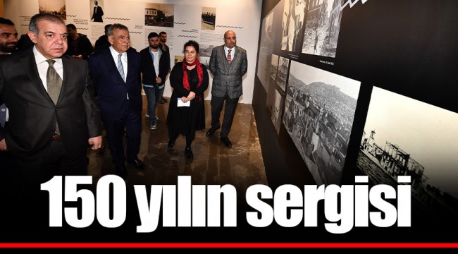 150 yılın sergisi