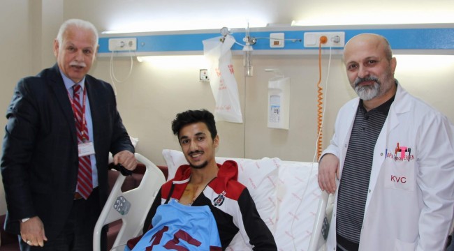 2 saatlik ömrü kalmıştı ameliyatla hayata tutundu
