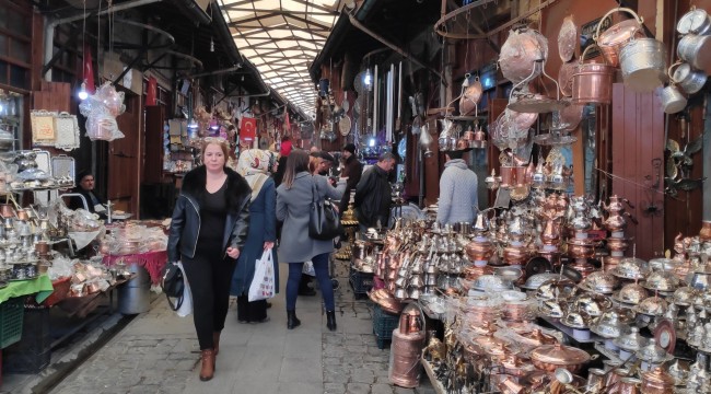 400 yıldır dinmeyen çekiç sesi
