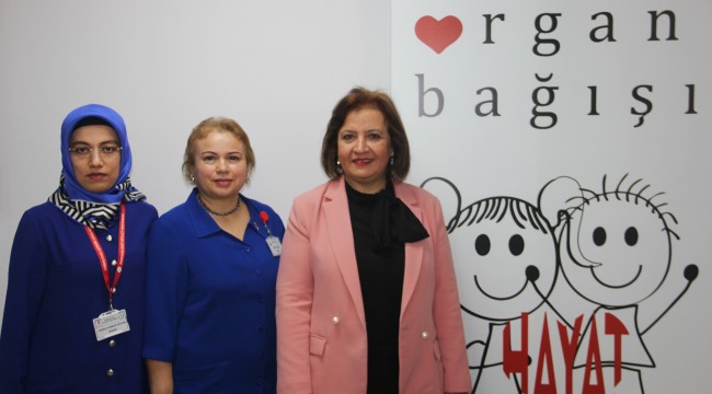 678 organ bağışçısıyla Türkiye birincisi oldu