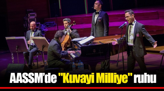 AASSM’de "Kuvayi Milliye" ruhu