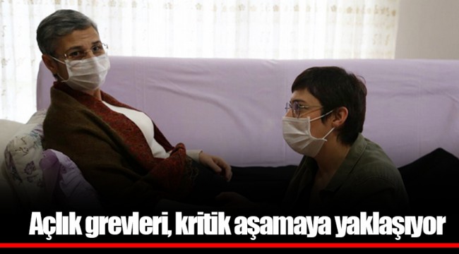 Açlık grevleri, kritik aşamaya yaklaşıyor